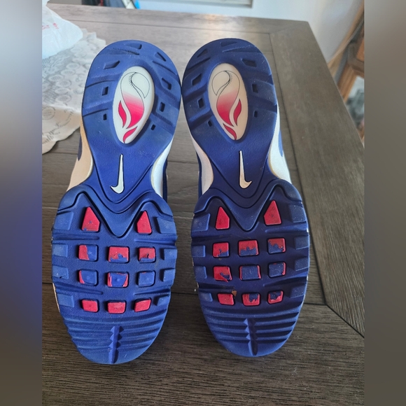 Ken Griffey JR NIKE Air Max 1 White Athletic Shoes - Picture 5 of 5